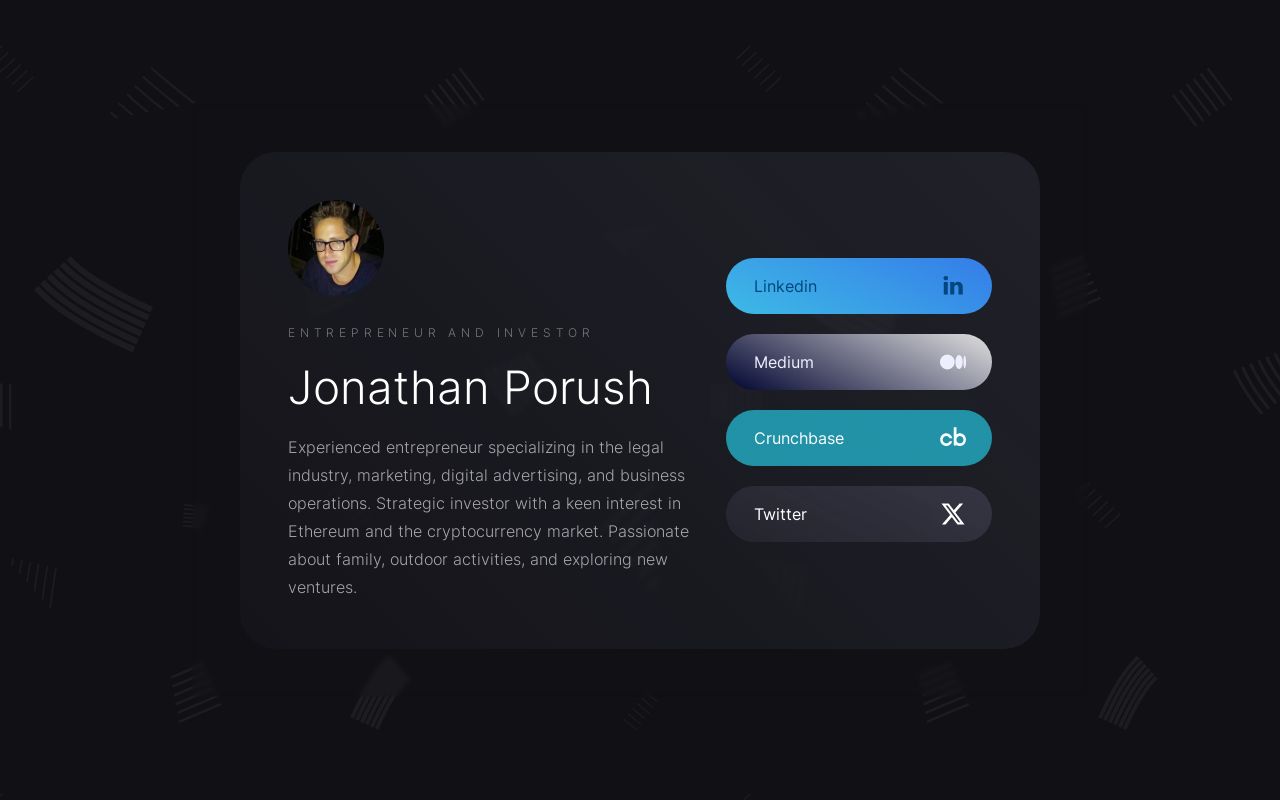 Jonathan Porush